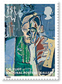 TS Eliot on stamp of UK 2006