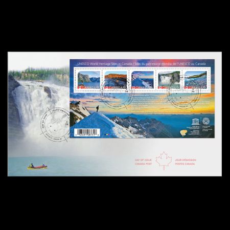100th anniversary of the Royal Ontario Museum first day cover of Canada 2014