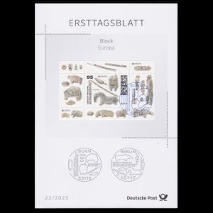 Souvenir-Booklet Archaeology in Germany