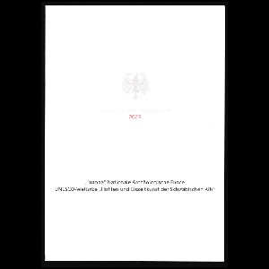 Ice Age artefacts on postmark of Germany 2025