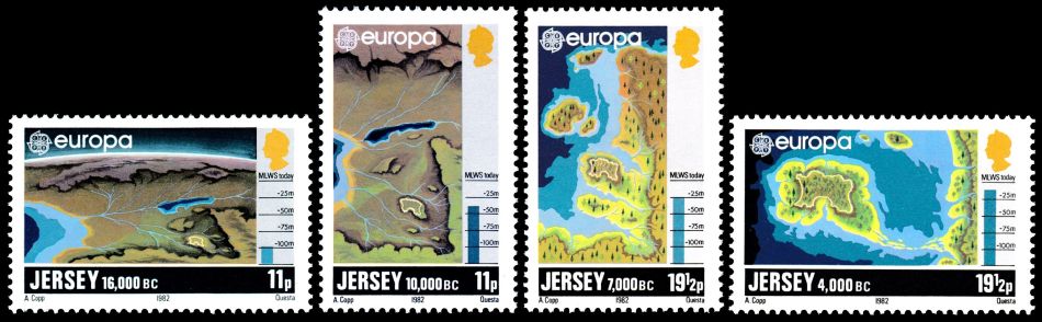 Jersey connection to the mainland durung the latest Ice Age
