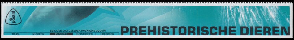 Hoekman's dolphin stamps of the Netherlands 2023