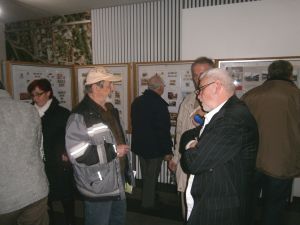 Philatelic exhibition of "75 years since discovery of a mammoth's fossils in Nevlje by Kamnik" at Tourist Information Centre of Kamnik, March 2013
