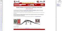 Catalogue of Paleontology related stamps