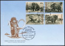 dinosaurs and prehistoric animals on FDC
