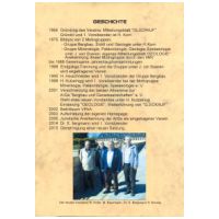 Page02 of Presentation of Arbeitsgemeinschaft Bergbau und Geowissenschaften philatelic club