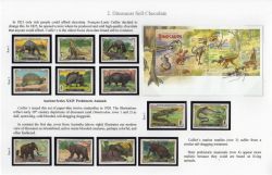 Page05 of Chocolate Dinosaurs and Meaty Mammals -  non-philatelic exhibit by Susan Bahnick Jones