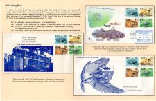 Page10 of Search for African Coelacanths exhibit of Susan Bahnick Jones 
