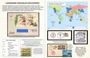 Landmark Dinosaur Discoveries by Jon Noad