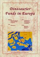 Dinosaurs in Europe philatelic exhibit