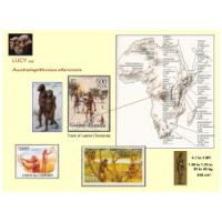 Page14 of The Evolution Of Prehistoric Men - exhibit of Dominique ROBILLARD 