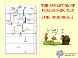 Homo Evolution philatelic exhibition