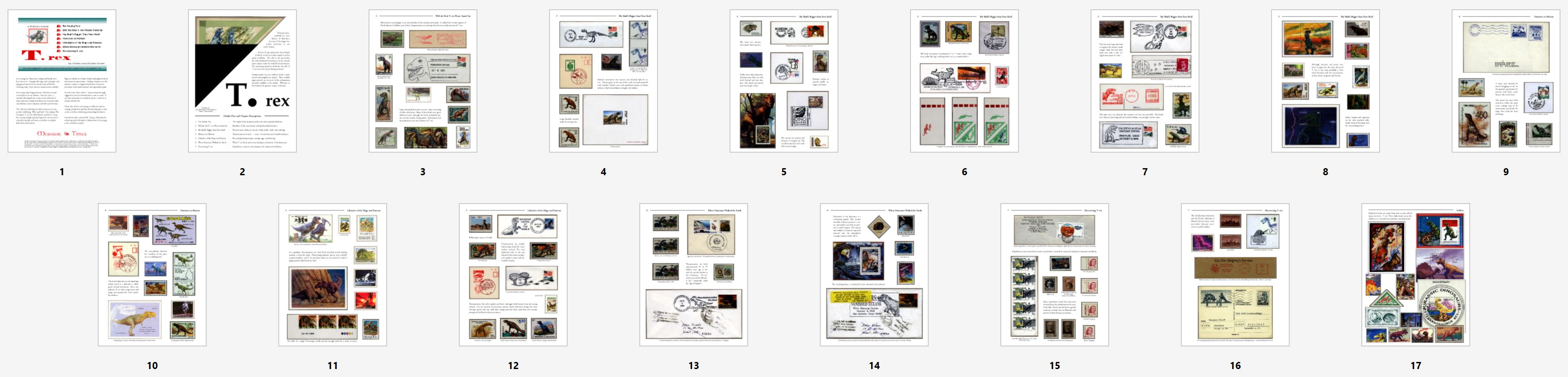 PDF file with The Complete T. rex exhibit of Mr. Fran Adam