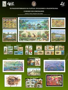 The Mesozoic and the World of Dinosaurs poster
