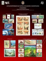 Philatelic posters for X Brazilian Symposium of Vertebrates Paleontology