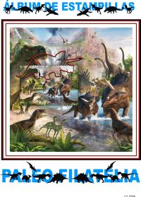 Page 01 of Dinosaur album created by Mr. Juan Carlos