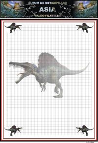 Page 04 of Dinosaur album created by Mr. Juan Carlos