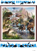 Art album for Dinosaurs and other Prehistoric Animals album