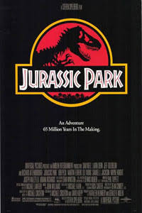 Cover of Jurassic Park Film