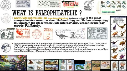 Brief presentation of Paleophilatelie website