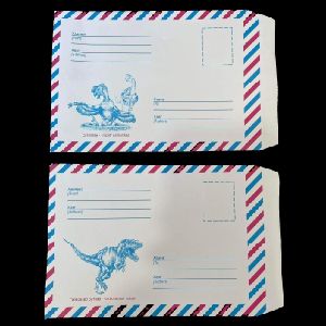 Dinosaurs on commemorative covers of Mongolia Post 2023