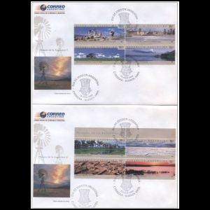 FDC of argentina_2003_fdc