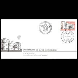 FDC of brazil_1982_fdc