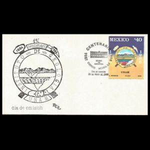 FDC of mexico_1986_fdc2