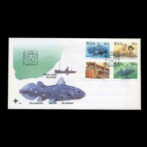 FDC of south_africa_1989_fdc