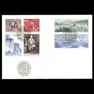 FDC of sweden_1978_linni_fdc
