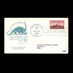 FDC of usa_1946_fdc1