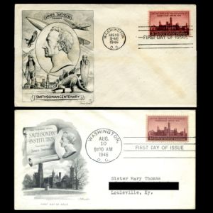 FDC of usa_1946_fdc2
