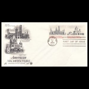 FDC of usa_1980_fdc2