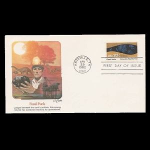 FDC of usa_1982_fdc_private