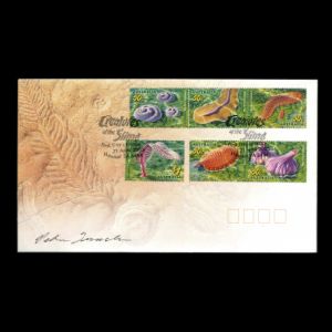 FDC of australia_2005_fdc_signed