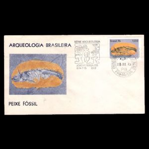 FDC of brazil_1975_fdc2