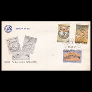 FDC of brazil_1975_fdc3