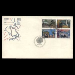 FDC of canada_1986_fdc