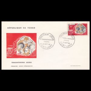FDC of chad_1966_fdc