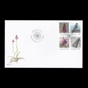 FDC with Danish Nature stamps 2009
