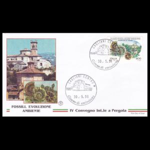 FDC of italy_1998_fdc