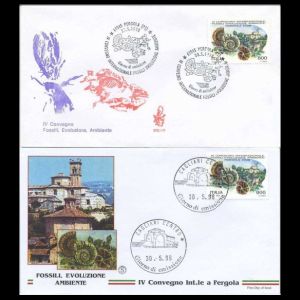 FDC of italy_1998_fdc_private