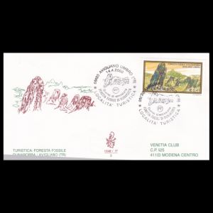 FDC of italy_2000_fdc