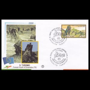 FDC of italy_2000_fdc2