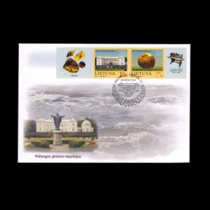 FDC of lithuania_2009_fdc