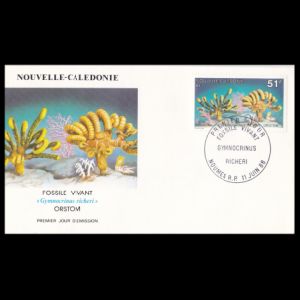 FDC of new_caledonia_1988_fdc
