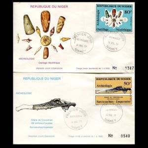 FDC of niger_1977_fdc