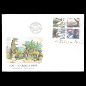 FDC of sweden_1992_fdc_signed