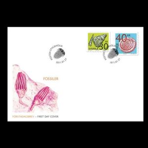 FDC of sweden_2011_fdc