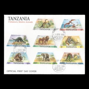 FDC of tanzania_1988_fdc